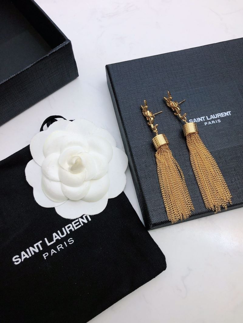 Ysl Earrings